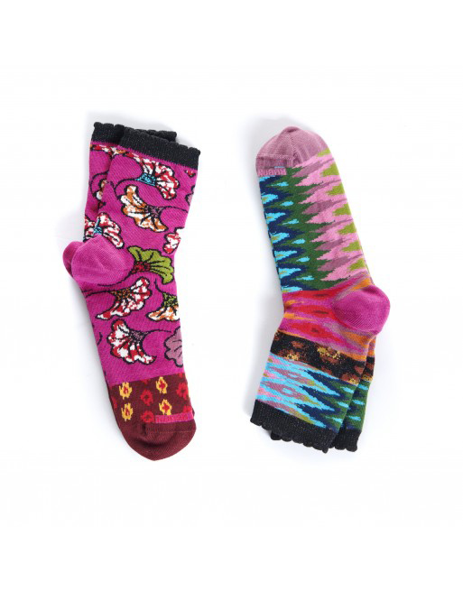 chaussettes afriques femme